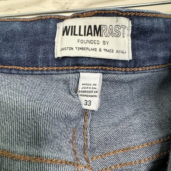 William Rast Womens Sculpted High Rise Blue Denim Skinny Jeans Size 33 - Picture 3 of 13